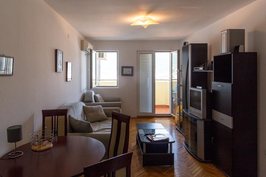 Apartment Blue Budva Exterior foto