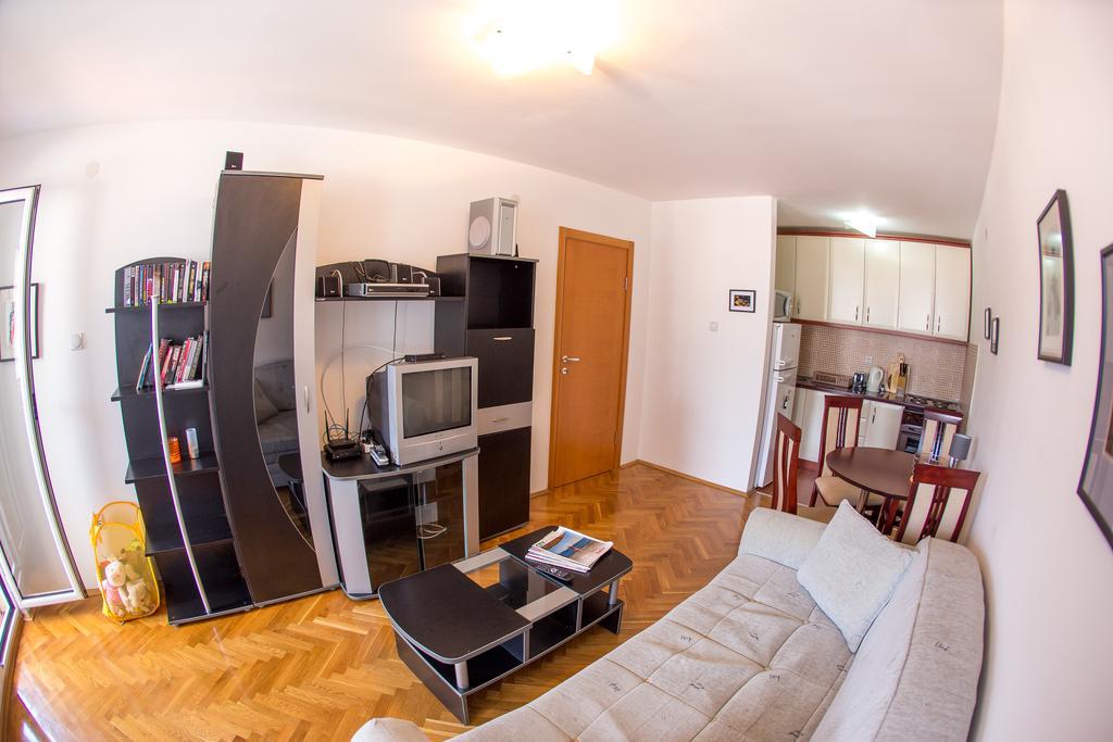 Apartment Blue Budva Exterior foto