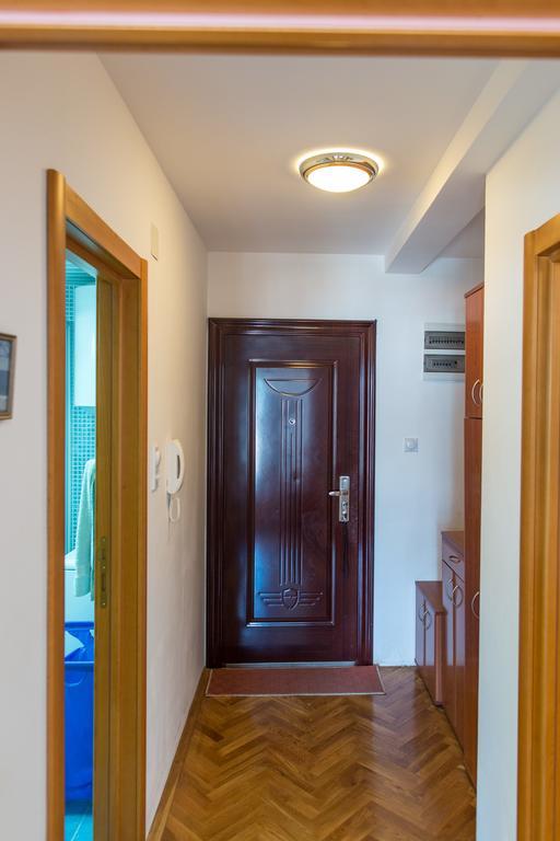 Apartment Blue Budva Exterior foto