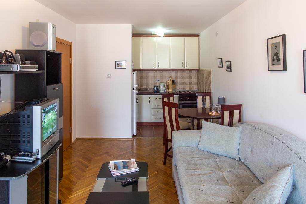 Apartment Blue Budva Exterior foto