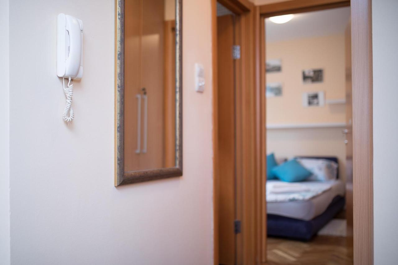Apartment Blue Budva Exterior foto